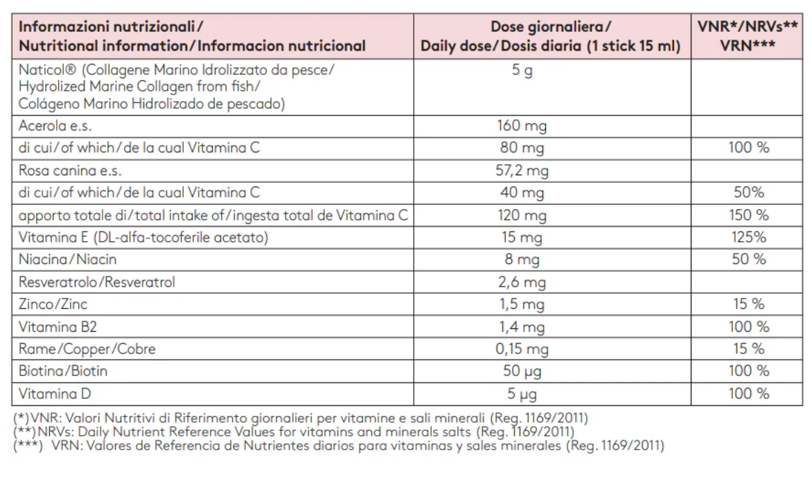 Korff - Collagen Age Filler Integratori 15 Stick