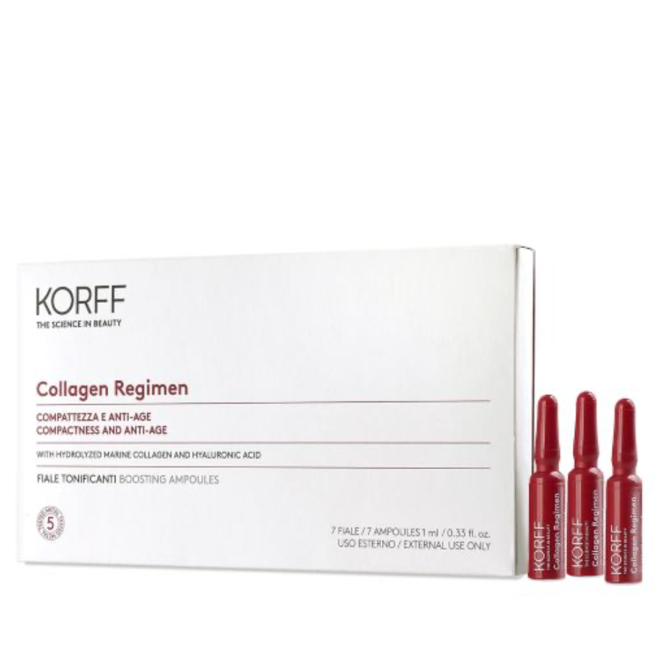 Korff - Collagen Age Filler Fiale Tonificanti Viso