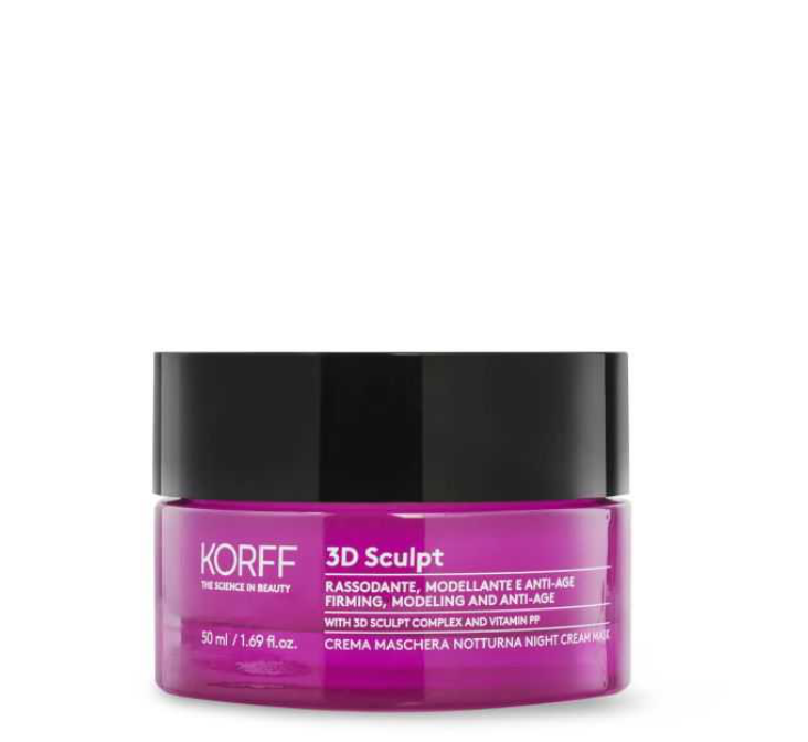Korff - 3D Sculpt Crema Maschera Notturna