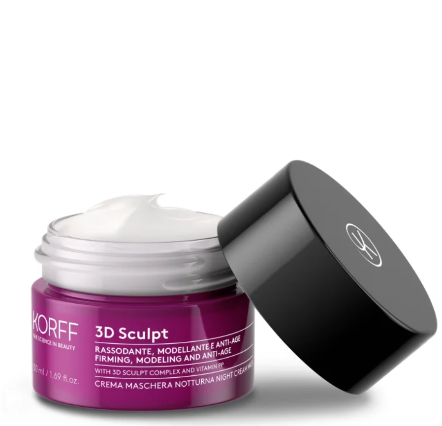 Korff - 3D Sculpt Crema Maschera Notturna