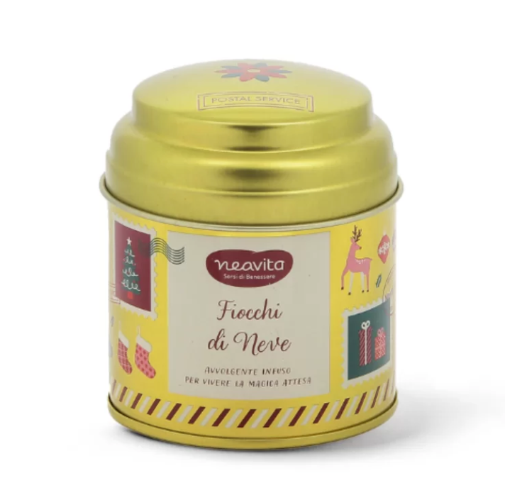 Neavita - Barattolini con Infuso Natalizio in FiltroScrigno