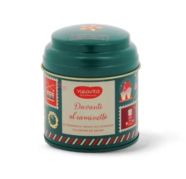 Neavita - Barattolini con Infuso Natalizio in FiltroScrigno