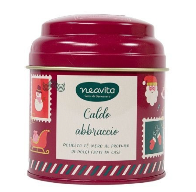 Neavita - Barattolini con Infuso Natalizio in FiltroScrigno