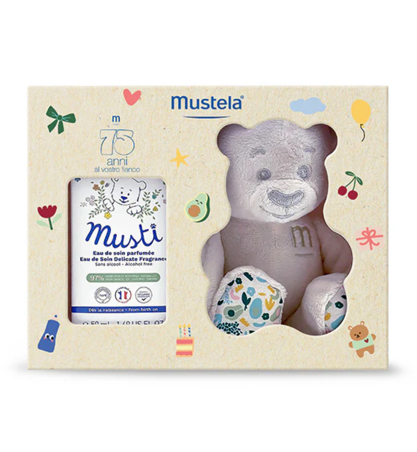 Mustela - Cofanetto Mustì