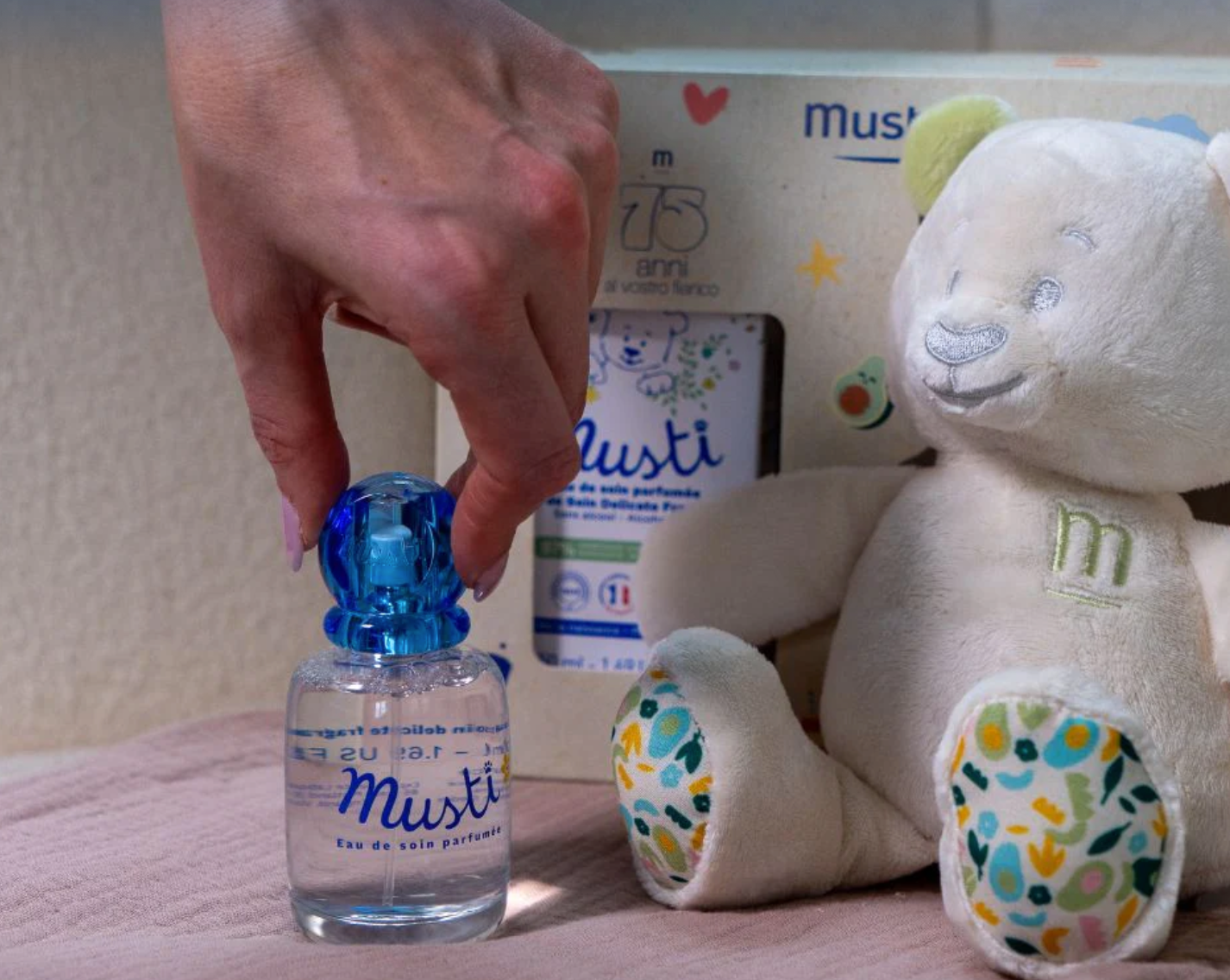 Mustela - Cofanetto Mustì