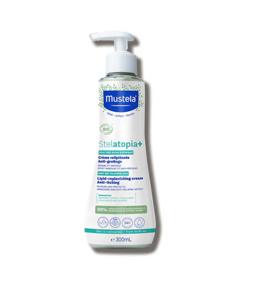 Mustela - Stelatopia Crema Relipidante BIO - Dispenser 500 ml