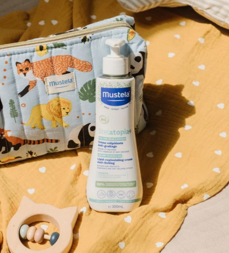 Mustela - Stelatopia Crema Relipidante BIO - Dispenser 500 ml
