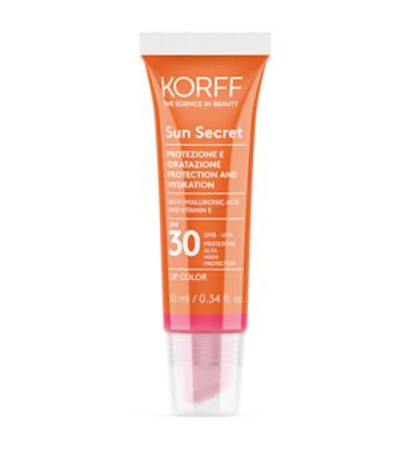 Korff - Lip Color SPF 30