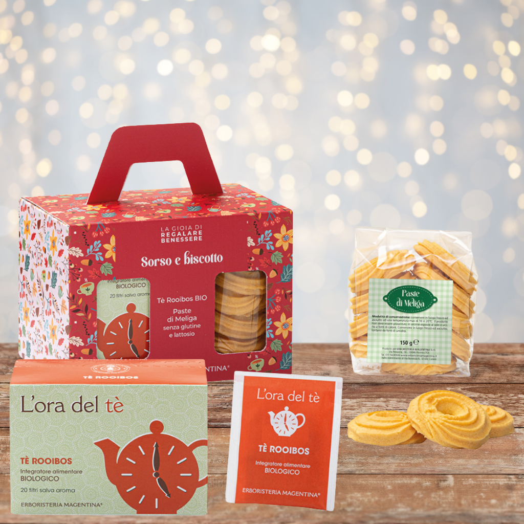 Erboristeria Magentina - Sorso & Biscotti - Tè Rooibos & Meliga
