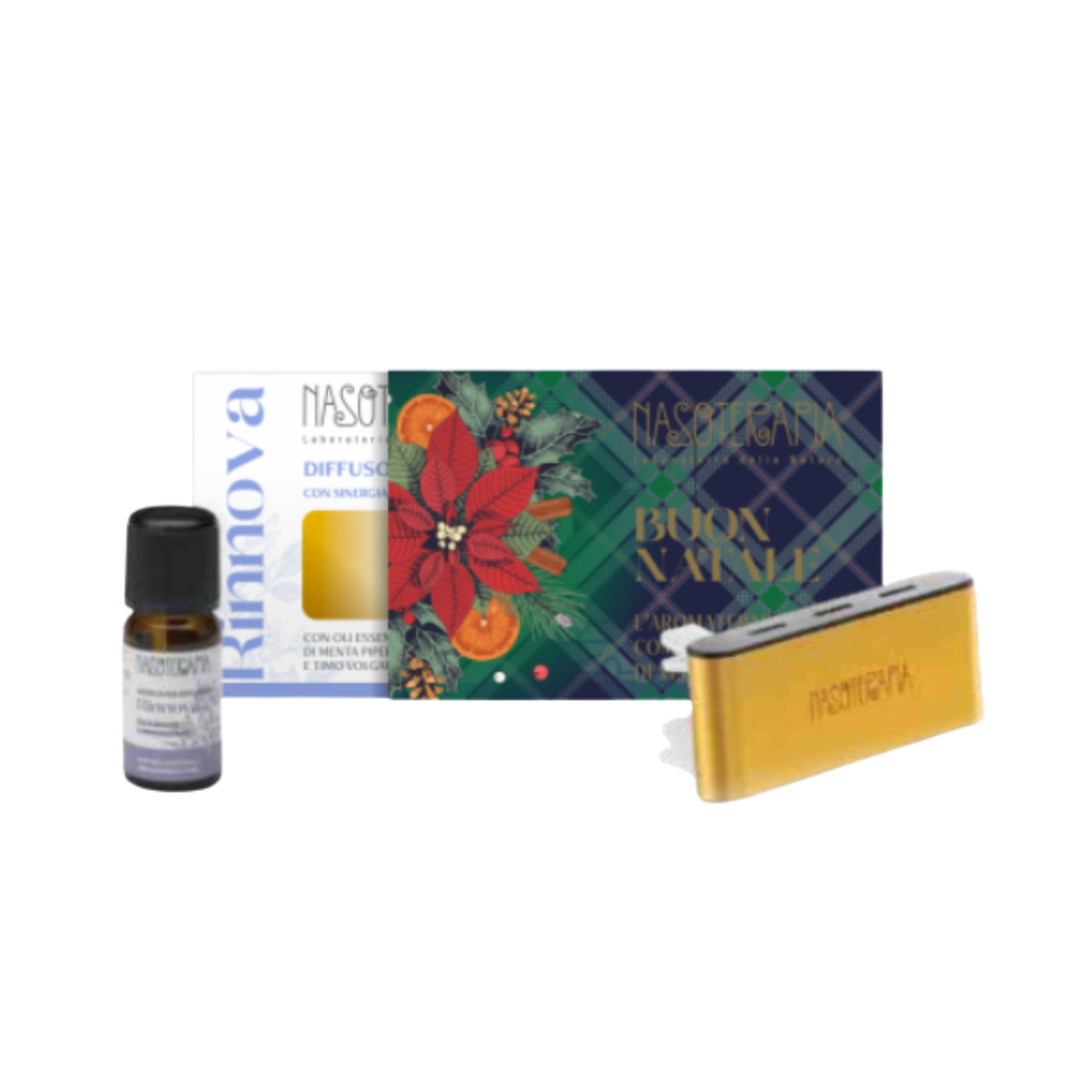Nasoterapia - Diffusore per auto - Rinnova
